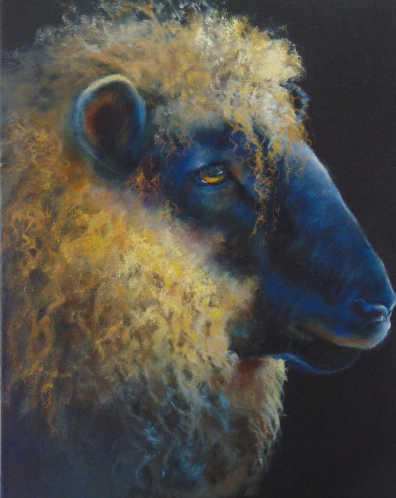 Painting of Golden Fleece artwork