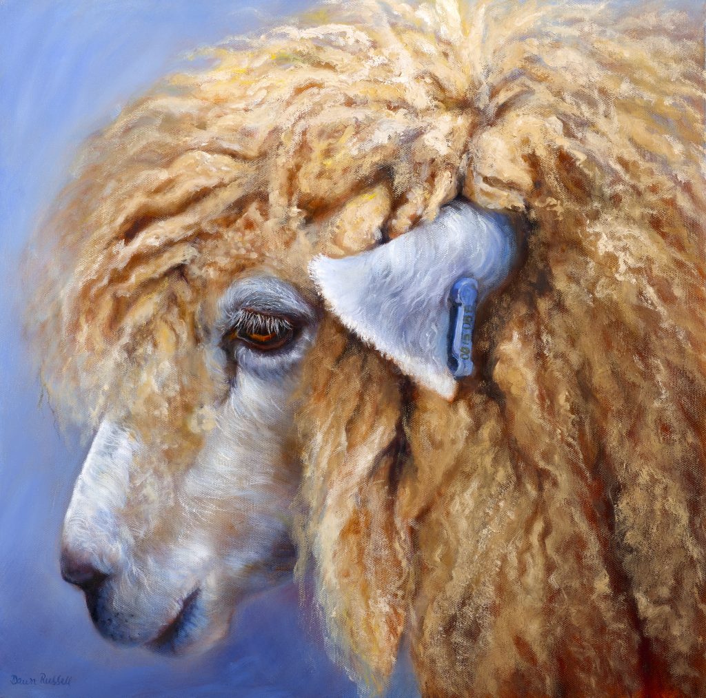 Painting of CONTEMPLATION artwork